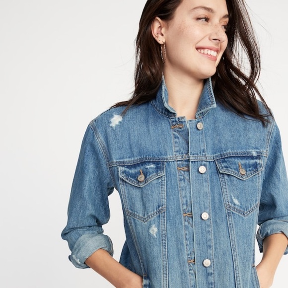 old navy boyfriend denim jacket